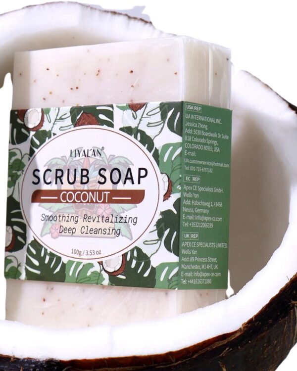 exfoliating vegan bar